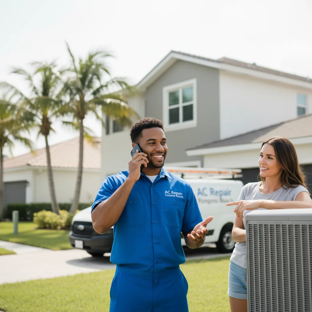 AC Repair Pompano Beach customer support in Kapolei